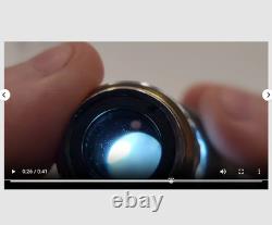 Clean Glass Nikon Cf Plan 10/0.30? /0 Epi Microscope Objective Lens 34053