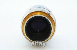 Ex CLEAN GLASS! Nikon Plan APO 10/0.45 MICROSCOPE OBJECTIVE Lens 20.25mm 20982