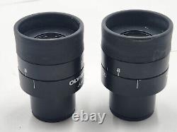 Ex CLEAN GLASS Olympus Microscope Eyepieces GWH10X-D/CD for SZ, SZH 30mm 29644