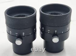 Ex CLEAN GLASS Olympus Microscope Eyepieces GWH10X-D/CD for SZ, SZH 30mm 29644