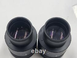 Ex CLEAN GLASS Olympus Microscope Eyepieces GWH10X-D/CD for SZ, SZH 30mm 29644