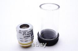 Ex Nikon CF PLAN 10X / 0.30 8 / 0 EPI Microscope Objective Lens for RMS 25717