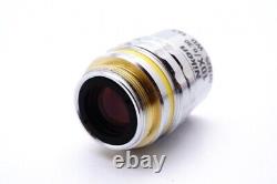 Ex Nikon CF PLAN 10X / 0.30 8 / 0 EPI Microscope Objective Lens for RMS 25717