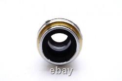 Ex Nikon CF PLAN 10X / 0.30 8 / 0 EPI Microscope Objective Lens for RMS 25717