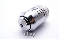 Ex Nikon CF Plan Apo 200x/0.95 oo/0 WD0.2 Microscope Objective Lens RMS 26046