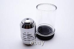 Ex Nikon CF Plan Apo 200x/0.95 oo/0 WD0.2 Microscope Objective Lens RMS 26046