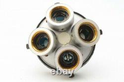 Ex Nikon Optiphot BD Plan DIC 4 Objective Nosepiece Turret Microscope 26mm 21968