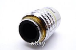 Ex Nikon Plan 10 / 0.30 160/0.17 Microscope Objective Lens For RMS 25827