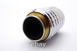 Ex Nikon Plan 10X 0.30 160/0.17 Microscope Objective Lens. 20.25mm 25078