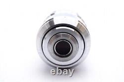 Ex Nikon Plan 10X 0.30 160/0.17 Microscope Objective Lens. 20.25mm 25078