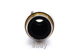 Ex Nikon Plan 10X 0.30 160/0.17 Microscope Objective Lens. 20.25mm 25078