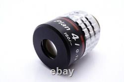Ex Nikon Plan 4 / 0.13 160 Microscope Objective Lens For 20.25mm RMS 25826