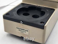 Ex Olympus Binocular Stereo Microscope SZH-UIT2 Photo Port Stereozoom 29623