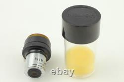 Exc+5 Nikon 2 Plan 0.05 Microscope Objective From JAPAN