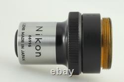 Exc+5 Nikon 2 Plan 0.05 Microscope Objective From JAPAN