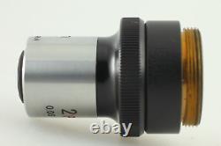 Exc+5 Nikon 2 Plan 0.05 Microscope Objective From JAPAN