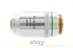 Exc+5 Nikon Plan Apo 20x 0.65 160/0.17 Microscope Objective Lens From JAPAN