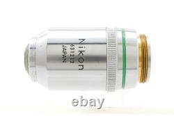 Exc+5 Nikon Plan Apo 20x 0.65 160/0.17 Microscope Objective Lens From JAPAN