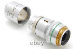 Exc+5 Nikon Plan Apo 20x 0.65 160/0.17 Microscope Objective Lens From JAPAN