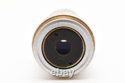 Exc+5Nikon Microscope Objective E Plan 100x/1.25 Oil? /0.17 WD 0.23 LENS