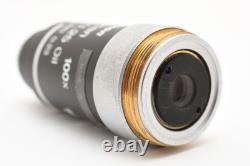 Exc+5Nikon Microscope Objective E Plan 100x/1.25 Oil? /0.17 WD 0.23 LENS