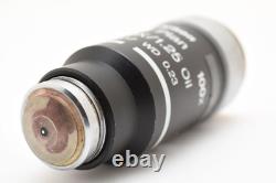 Exc+5Nikon Microscope Objective E Plan 100x/1.25 Oil? /0.17 WD 0.23 LENS