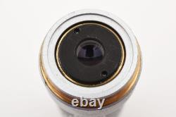 Exc+5Nikon Microscope Objective E Plan 100x/1.25 Oil? /0.17 WD 0.23 LENS