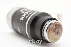 Exc+5Nikon Microscope Objective E Plan 100x/1.25 Oil? /0.17 WD 0.23 LENS