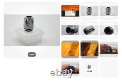 Exc NIKON CF PLAN 20X/0.46 BD MICROSCOPE OBJECTIVE LENS for M27 33878