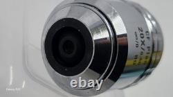 Exc NIKON CF PLAN 20X/0.46 BD MICROSCOPE OBJECTIVE LENS for M27 33878