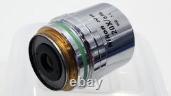 Exc NIKON CF PLAN 20X/0.46 BD MICROSCOPE OBJECTIVE LENS for M27 33878