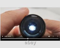 Exc NIKON CF PLAN 20X/0.46 BD MICROSCOPE OBJECTIVE LENS for M27 33878