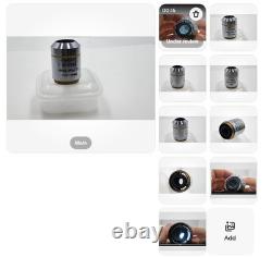 Exc NIKON LU PLAN FLUOR 10x Microscope Objective 10x/0.30 A? /0 BD M32 33412