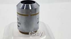 Exc NIKON LU PLAN FLUOR 10x Microscope Objective 10x/0.30 A? /0 BD M32 33412