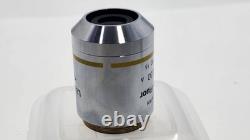 Exc NIKON LU PLAN FLUOR 10x Microscope Objective 10x/0.30 A? /0 BD M32 33412