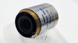 Exc NIKON LU PLAN FLUOR 10x Microscope Objective 10x/0.30 A? /0 BD M32 33412