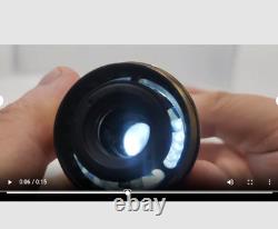 Exc NIKON LU PLAN FLUOR 10x Microscope Objective 10x/0.30 A? /0 BD M32 33412