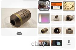 Exc Nikon Microscope Objective Lens Plan Fluor 10x/0.30 DIC L/N1 for M25 34649