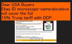 Exc Nikon Microscope Objective Lens Plan Fluor 10x/0.30 DIC L/N1 for M25 34649