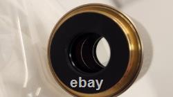 Exc Nikon Microscope Objective Lens Plan Fluor 10x/0.30 DIC L/N1 for M25 34649