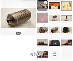 Exc Nikon Microscope Objective Lens Plan Fluor 40x/0.75 DIC M/N2 for M25 34650
