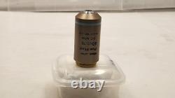 Exc Nikon Microscope Objective Lens Plan Fluor 40x/0.75 DIC M/N2 for M25 34650