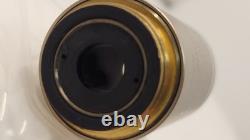 Exc Nikon Microscope Objective Lens Plan Fluor 40x/0.75 DIC M/N2 for M25 34650