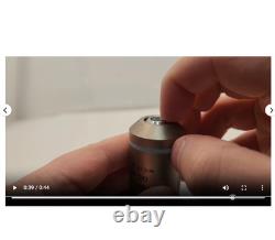 Exc Nikon Microscope Objective Lens Plan Fluor 40x/0.75 DIC M/N2 for M25 34650
