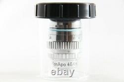 Exc++ Nikon Plan Apo Apochromat 40x/0.95 Microscope Objective 160/0.11-0.23