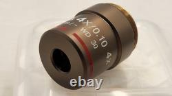 Exce CLEAN GLASS Nikon Plan 4x/0.10 Objective Lens? /- WD 30 for M25 34646