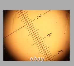 Exce CLEAN GLASS Nikon Plan 4x/0.10 Objective Lens? /- WD 30 for M25 34646