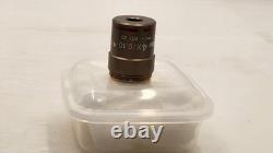 Exce CLEAN GLASS Nikon Plan 4x/0.10 Objective Lens? /- WD 30 for M25 34646