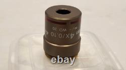 Exce CLEAN GLASS Nikon Plan 4x/0.10 Objective Lens? /- WD 30 for M25 34646