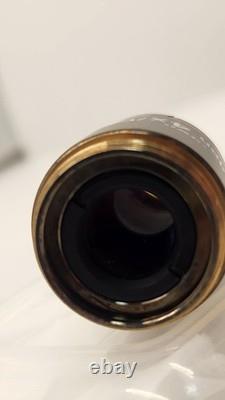 Exce CLEAN GLASS Nikon Plan 4x/0.10 Objective Lens? /- WD 30 for M25 34646